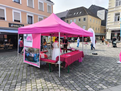 Infostand 23.08.2025 – Kommunalwahl 2025 NRW